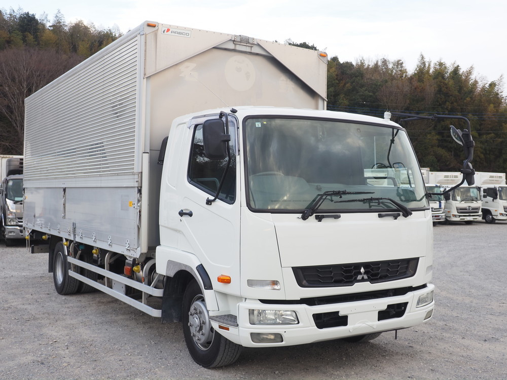 三菱ふそう ファイター ウイング車 中増t LKG-FK65FZ 年式 H23[写真05]