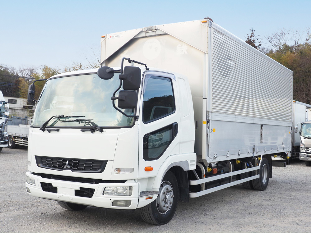 三菱ふそう ファイター ウイング車 中増t LKG-FK65FZ 年式 H23[写真01]