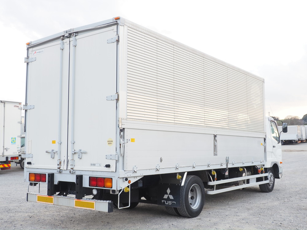 三菱ふそう ファイター ウイング車 中増t LKG-FK65FZ 年式 H23[写真06]