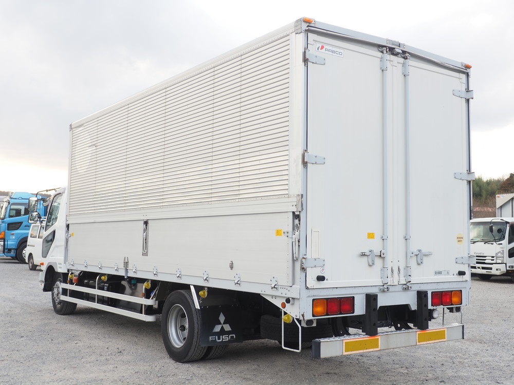 三菱ふそう ファイター ウイング車 中増t LKG-FK65FZ 年式 H23[写真08]