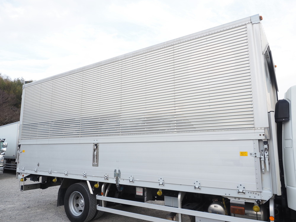 三菱ふそう ファイター ウイング車 中増t LKG-FK65FZ 年式 H23[写真10]