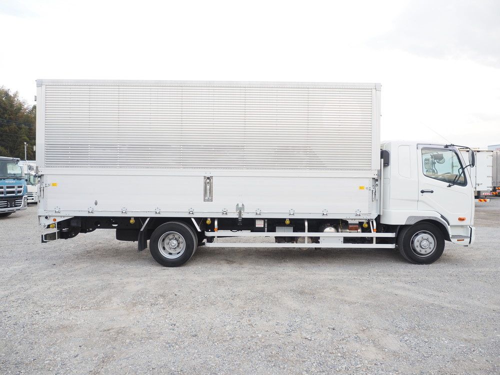 三菱ふそう ファイター ウイング車 中増t LKG-FK65FZ 年式 H23[写真09]