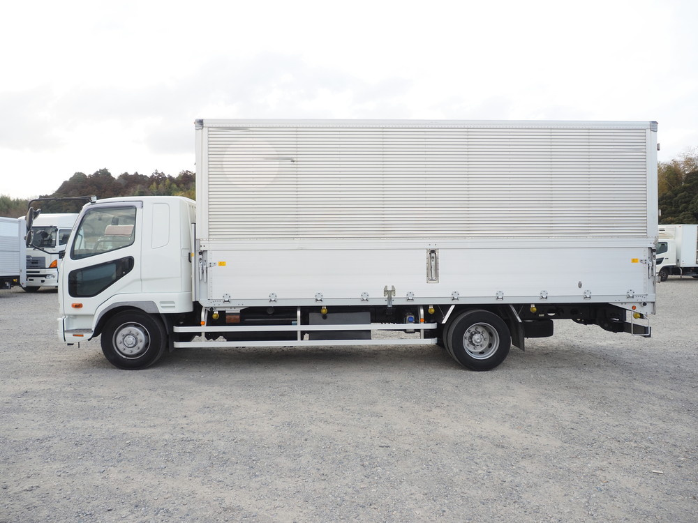 三菱ふそう ファイター ウイング車 中増t LKG-FK65FZ 年式 H23[写真13]