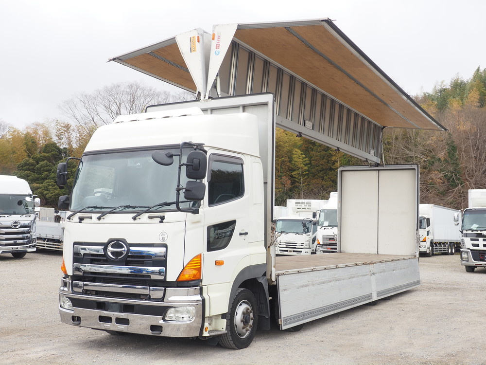 日野 プロフィア ウイング車 大型 QPG-FW1EXEG 年式 H29[写真02]