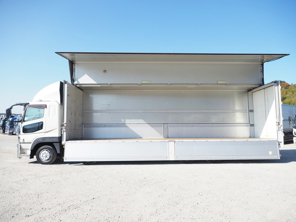 三菱ふそう スーパーグレート ウイング車 大型 QKG-FS54VZ 年式 H26[写真16]