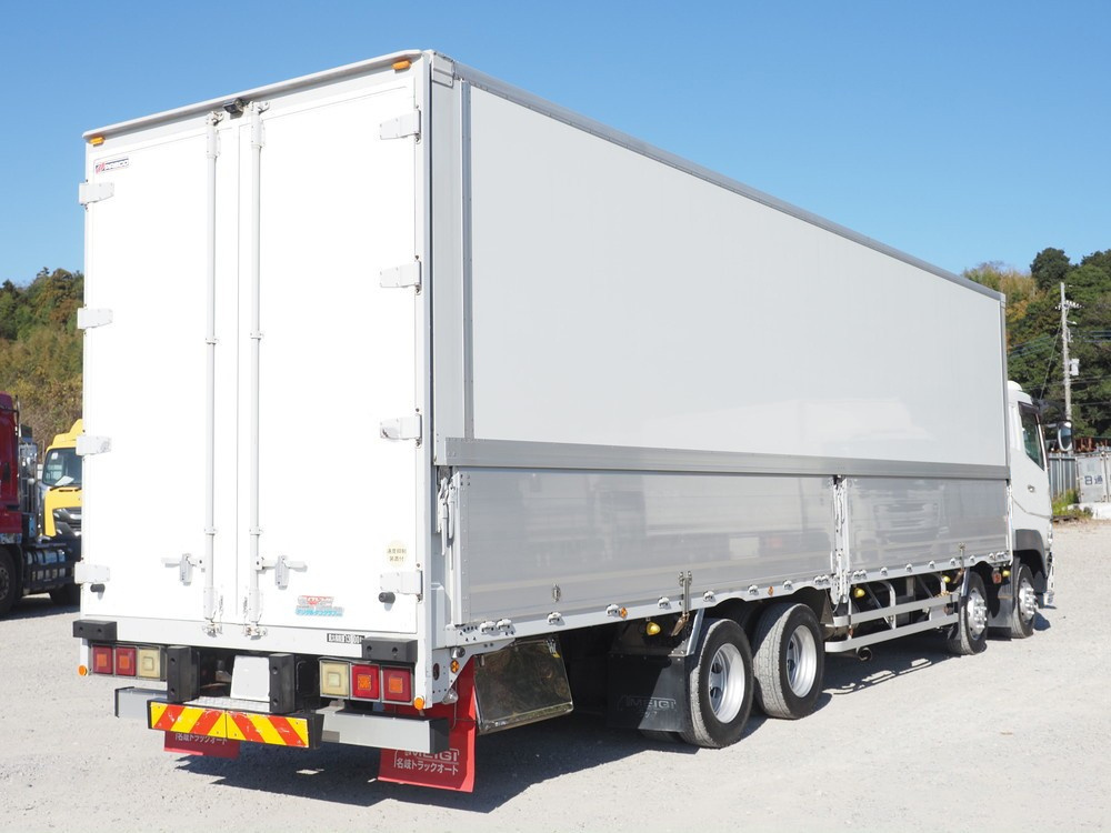 三菱ふそう スーパーグレート ウイング車 大型 QKG-FS54VZ 年式 H26[写真05]