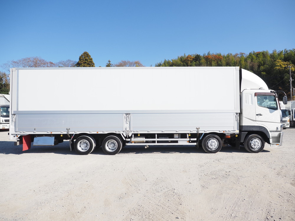 三菱ふそう スーパーグレート ウイング車 大型 QKG-FS54VZ 年式 H26[写真09]