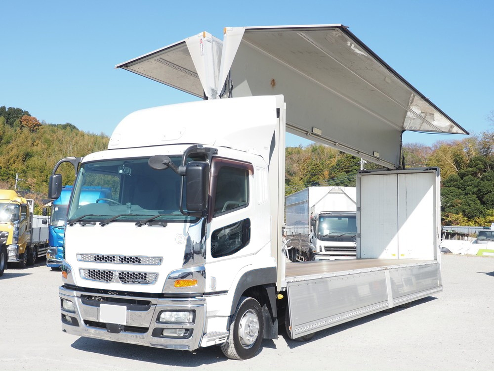 三菱ふそう スーパーグレート ウイング車 大型 QKG-FS54VZ 年式 H26[写真02]