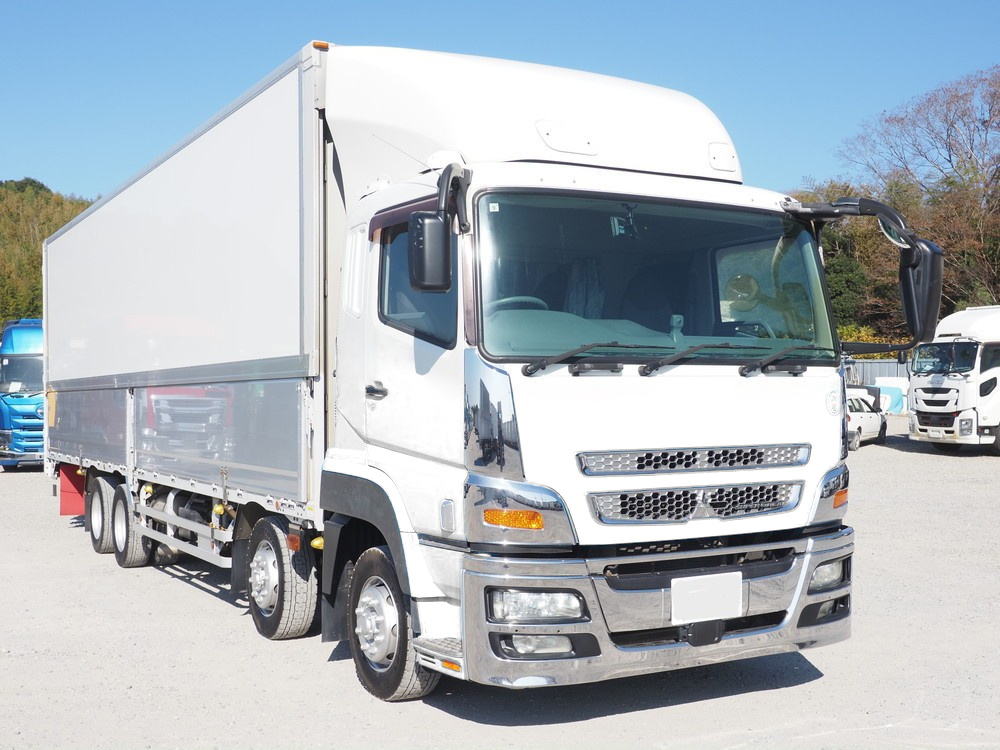 三菱ふそう スーパーグレート ウイング車 大型 QKG-FS54VZ 年式 H26[写真04]