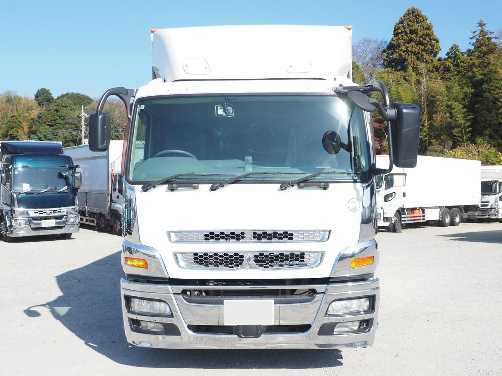 三菱ふそう スーパーグレート ウイング車 大型 QKG-FS54VZ 年式 H26[写真03]