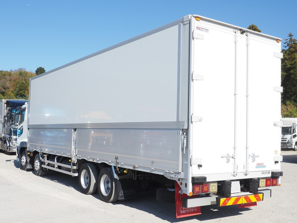 三菱ふそう スーパーグレート ウイング車 大型 QKG-FS54VZ 年式 H26[写真07]