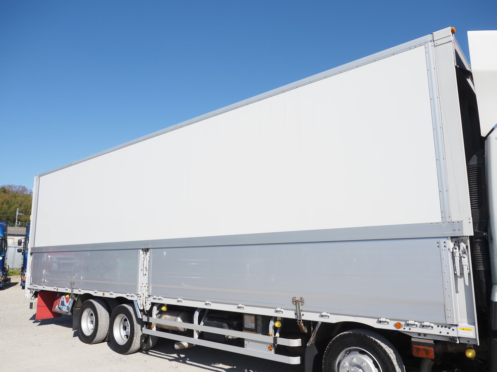 三菱ふそう スーパーグレート ウイング車 大型 QKG-FS54VZ 年式 H26[写真10]