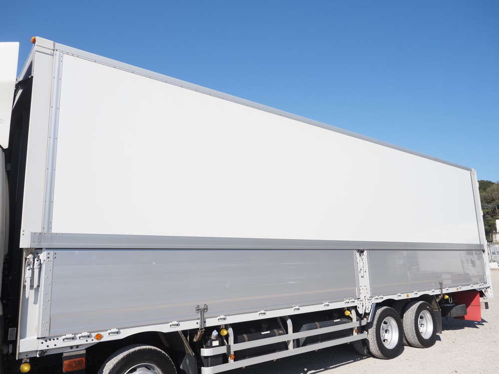 三菱ふそう スーパーグレート ウイング車 大型 QKG-FS54VZ 年式 H26[写真15]