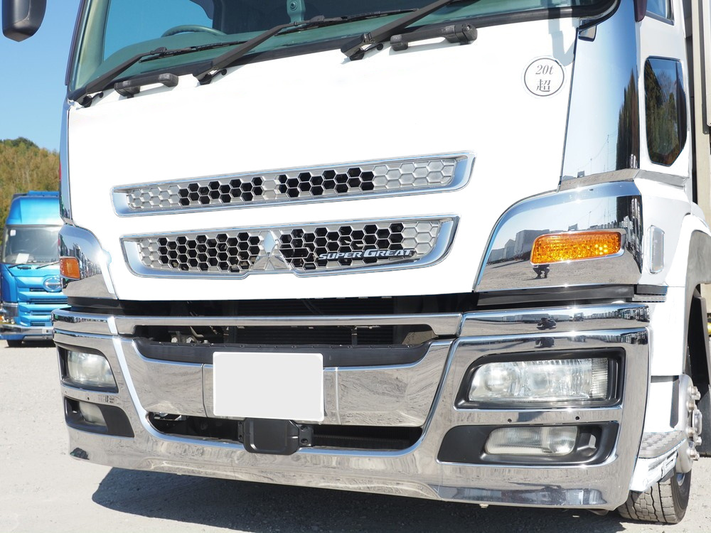 三菱ふそう スーパーグレート ウイング車 大型 QKG-FS54VZ 年式 H26[写真08]