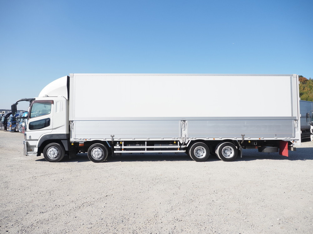 三菱ふそう スーパーグレート ウイング車 大型 QKG-FS54VZ 年式 H26[写真14]