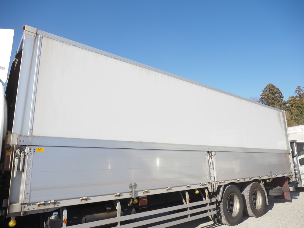 三菱ふそう スーパーグレート ウイング車 大型 QPG-FU64VZ 年式 H27[写真14]