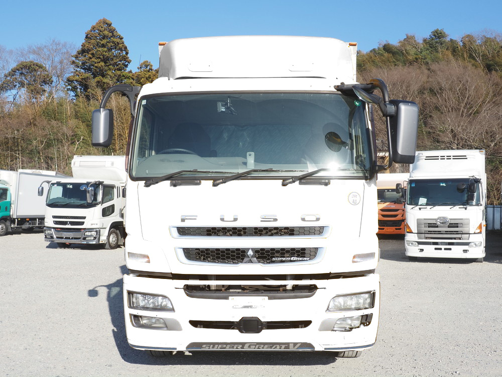 三菱ふそう スーパーグレート ウイング車 大型 QPG-FU64VZ 年式 H27[写真03]