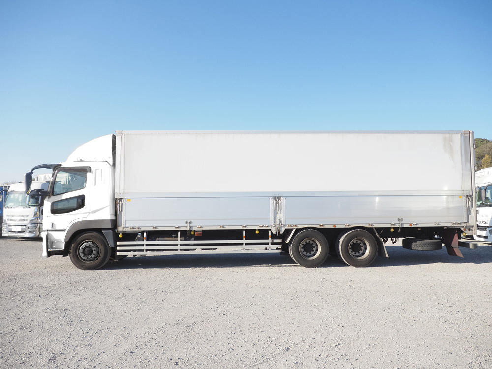 三菱ふそう スーパーグレート ウイング車 大型 QPG-FU64VZ 年式 H27[写真13]