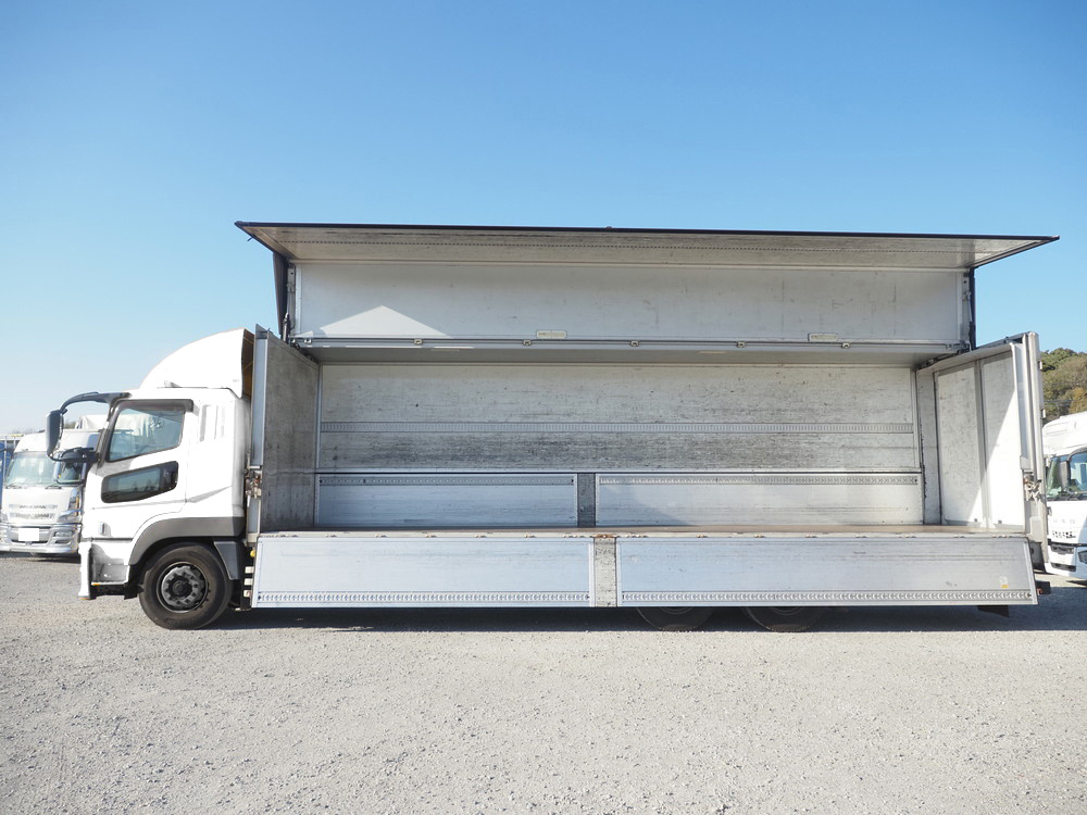 三菱ふそう スーパーグレート ウイング車 大型 QPG-FU64VZ 年式 H27[写真16]