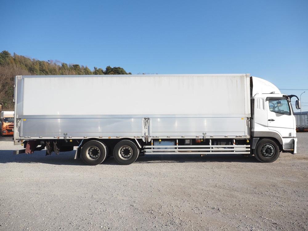 三菱ふそう スーパーグレート ウイング車 大型 QPG-FU64VZ 年式 H27[写真08]