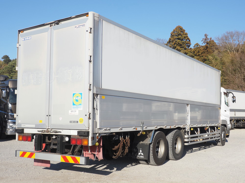 三菱ふそう スーパーグレート ウイング車 大型 QPG-FU64VZ 年式 H27[写真05]