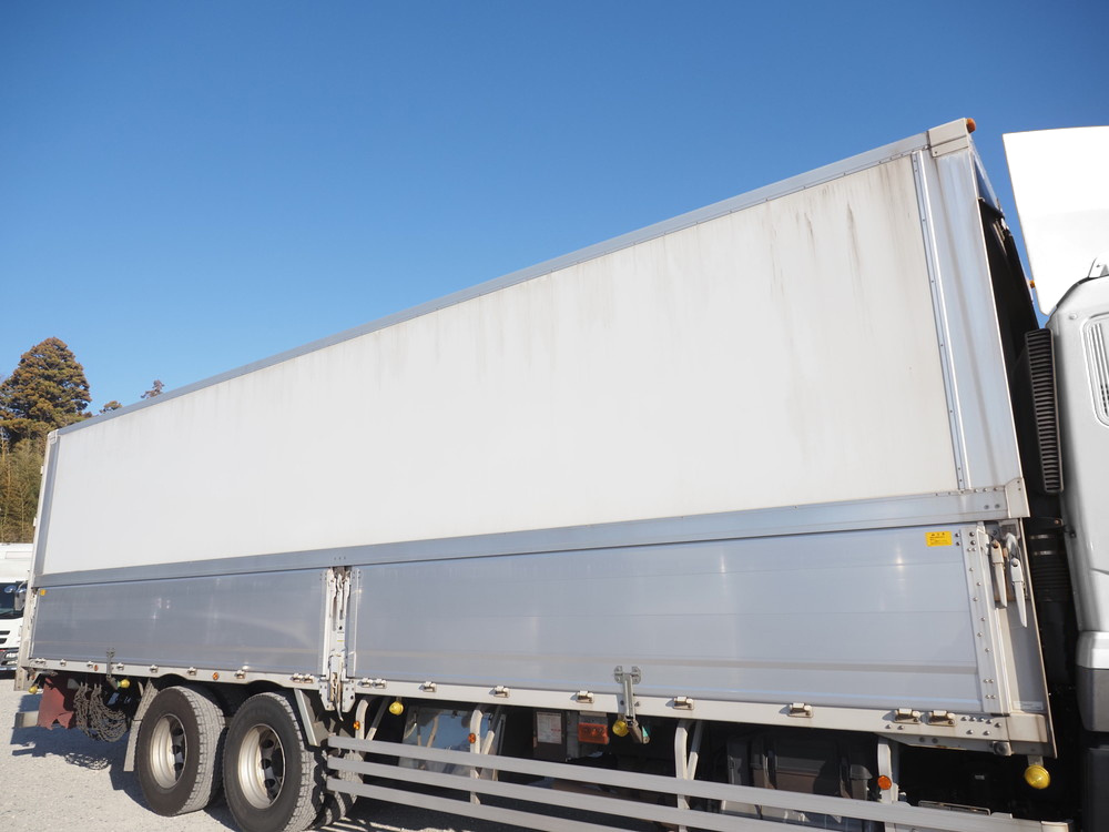 三菱ふそう スーパーグレート ウイング車 大型 QPG-FU64VZ 年式 H27[写真09]