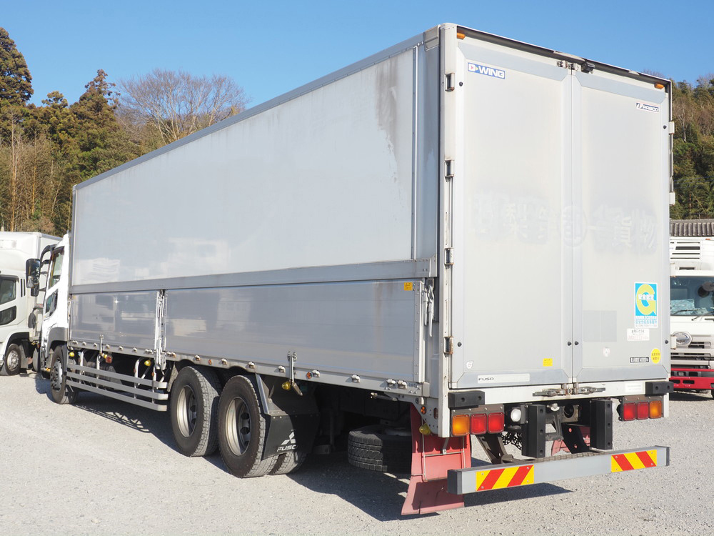 三菱ふそう スーパーグレート ウイング車 大型 QPG-FU64VZ 年式 H27[写真07]