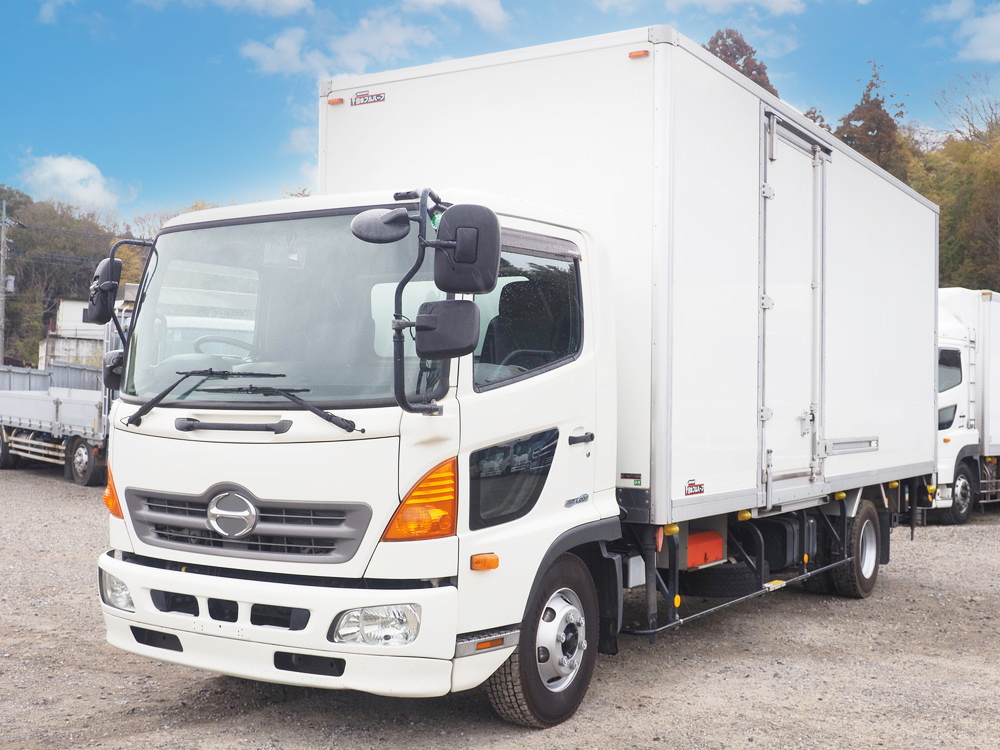 日野 レンジャープロ バン車 中型 TKG-FC9JLAA 年式 H28[写真01]