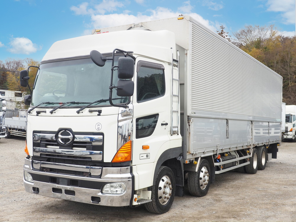 日野 プロフィア ウイング車 大型 QPG-FW1EXEG 年式 H29[写真01]