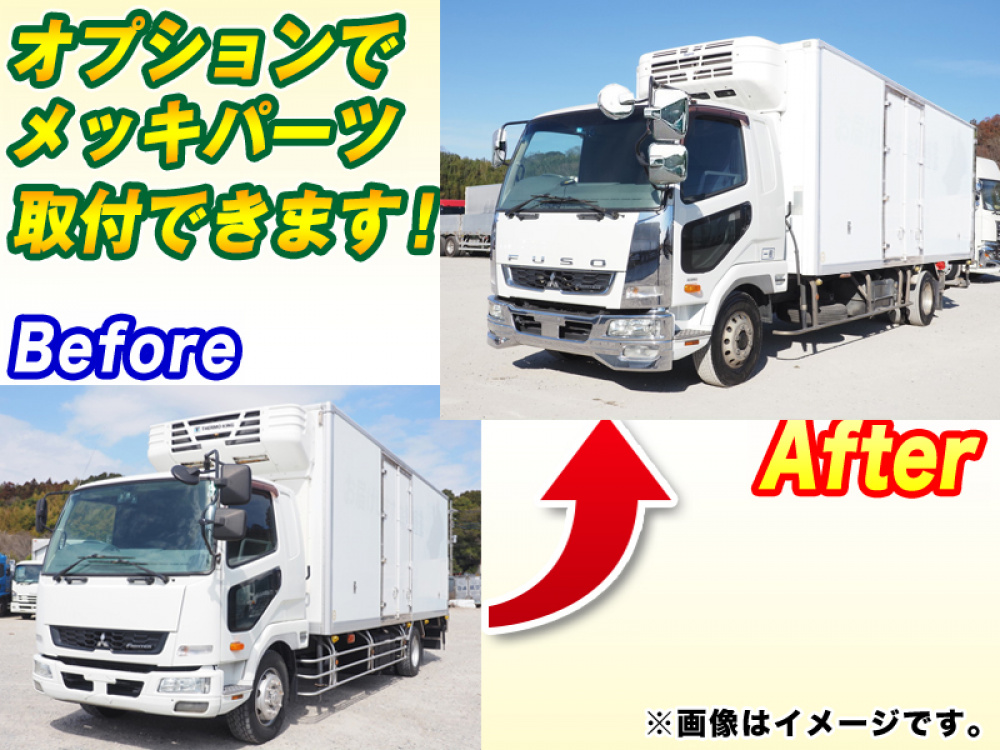 三菱ふそう ファイター 冷凍バン 中増t TKG-FK62FY 年式 H27[写真03]