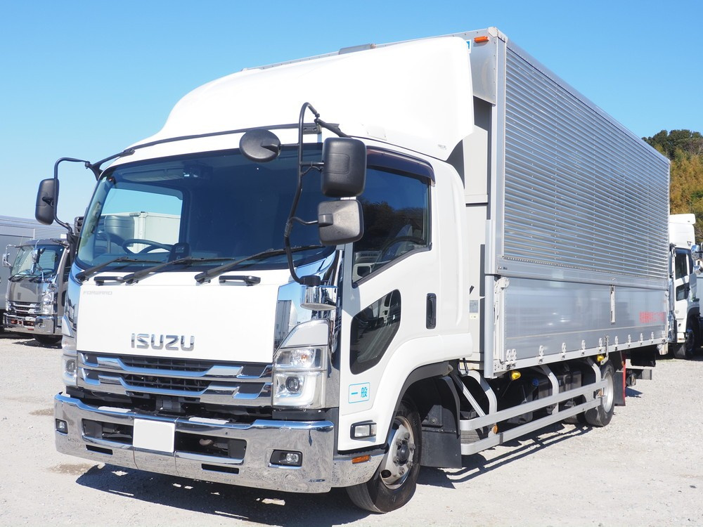 いすゞ フォワード ウイング車 中型 2RG-FRR90T2 年式 R3[写真01]