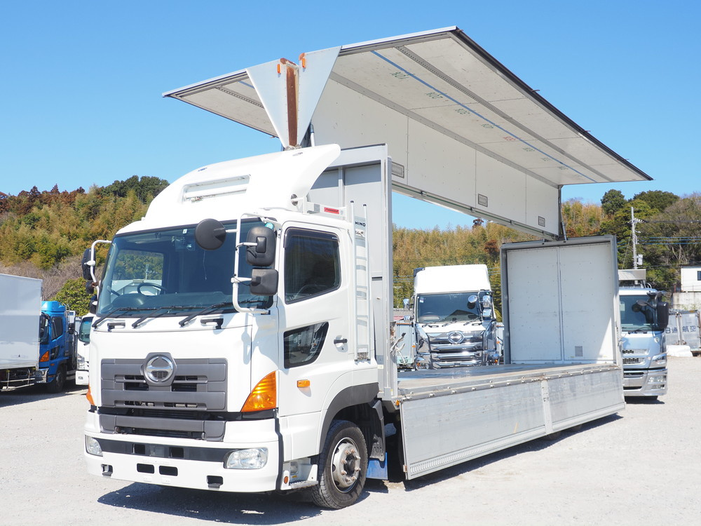 日野 プロフィア ウイング車 大型 QPG-FW1EXEG 年式 H29[写真01]