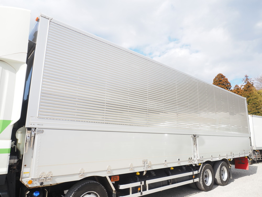 いすゞ ギガ ウイング車 大型 2PG-CYJ77C 年式 R1[写真18]