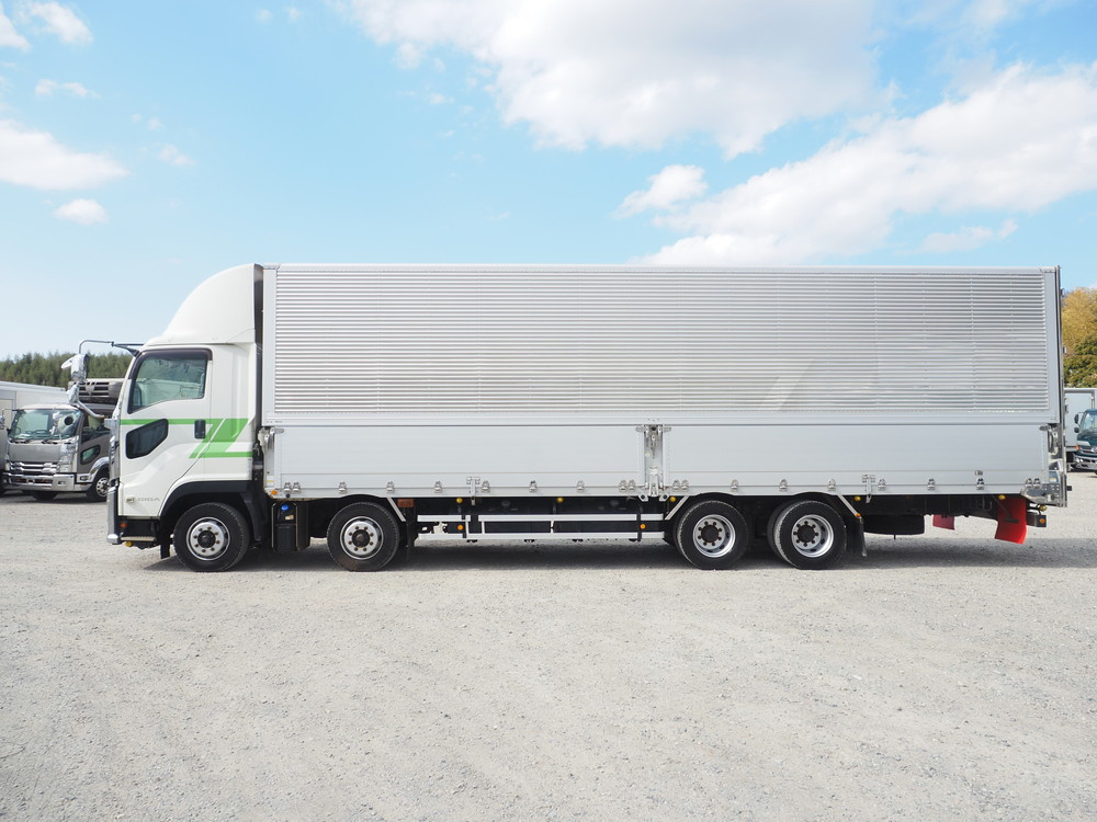 いすゞ ギガ ウイング車 大型 2PG-CYJ77C 年式 R1[写真17]