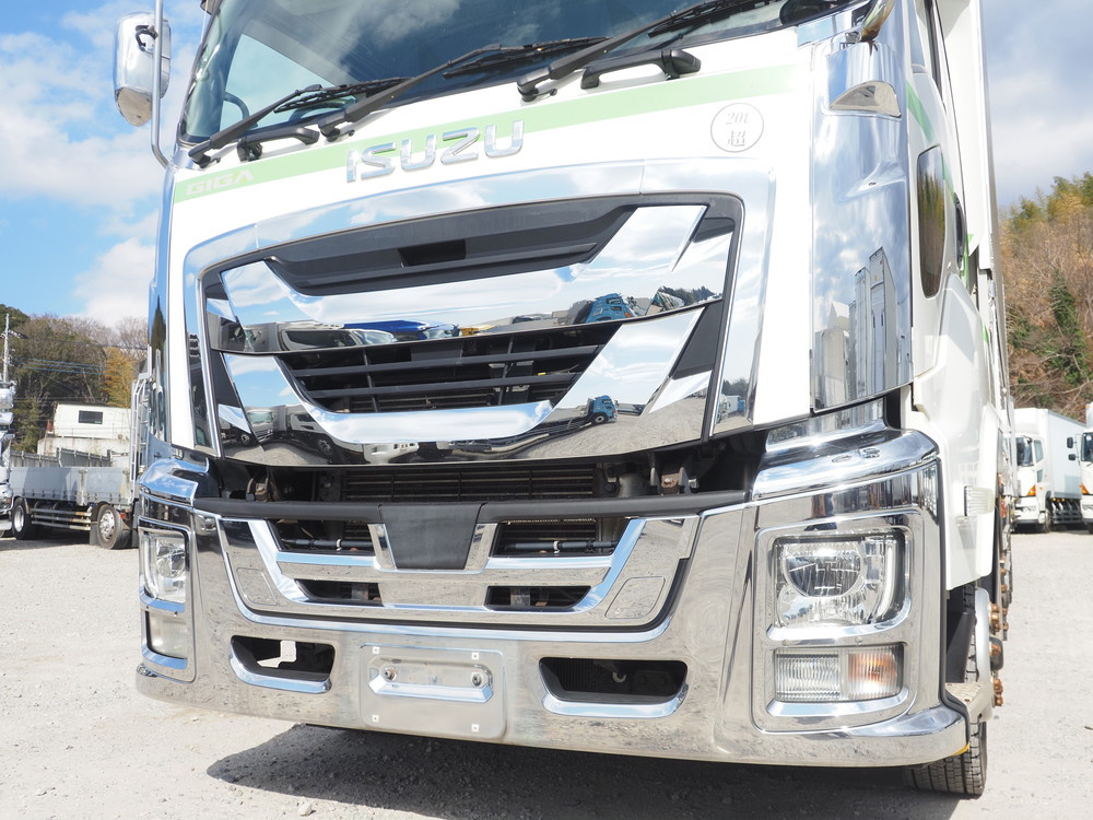 いすゞ ギガ ウイング車 大型 2PG-CYJ77C 年式 R1[写真09]