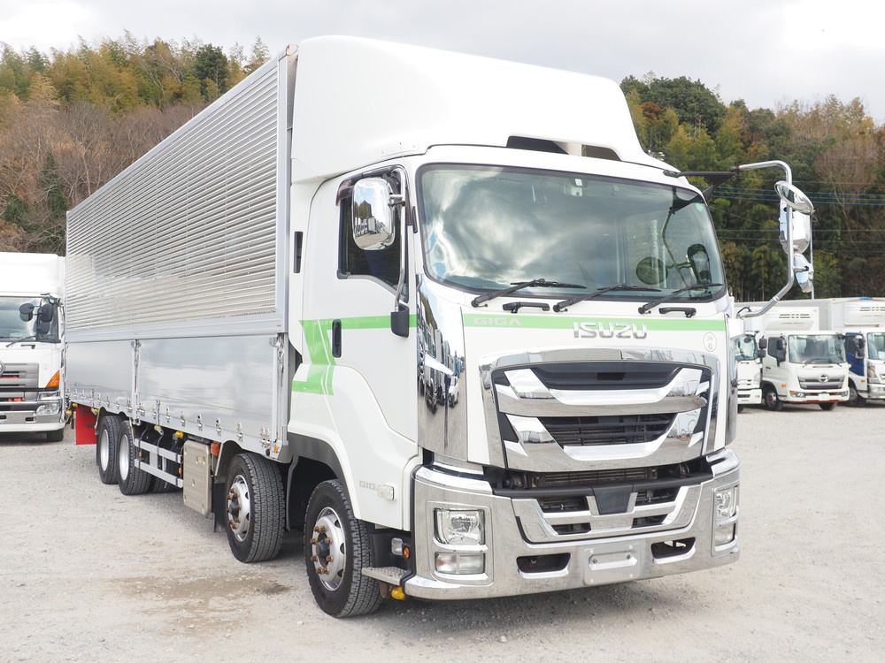 いすゞ ギガ ウイング車 大型 2PG-CYJ77C 年式 R1[写真05]