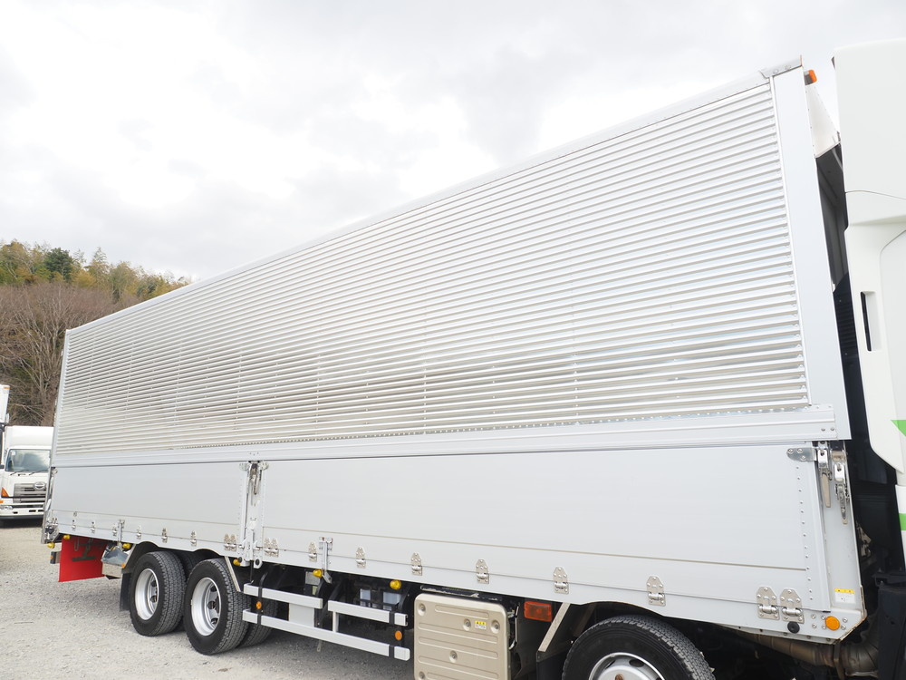 いすゞ ギガ ウイング車 大型 2PG-CYJ77C 年式 R1[写真12]