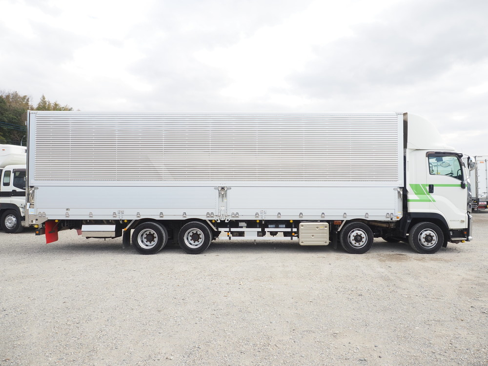 いすゞ ギガ ウイング車 大型 2PG-CYJ77C 年式 R1[写真11]