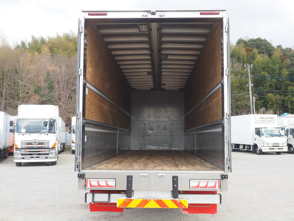 いすゞ ギガ ウイング車 大型 2PG-CYJ77C 年式 R1[写真28]