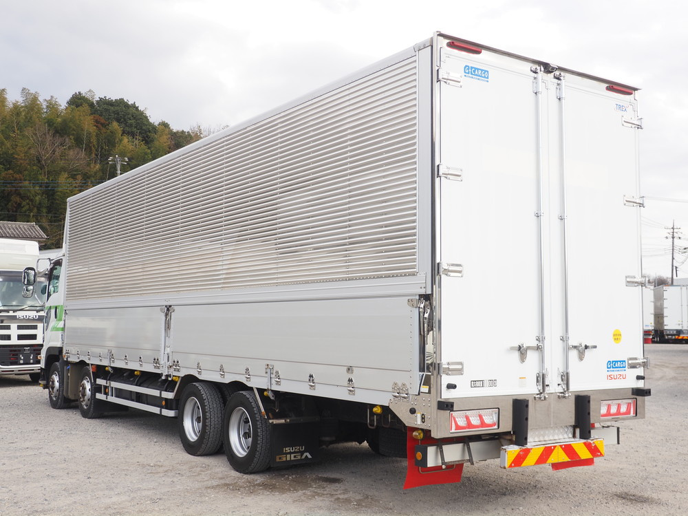 いすゞ ギガ ウイング車 大型 2PG-CYJ77C 年式 R1[写真08]