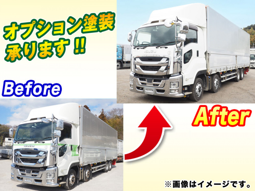 いすゞ ギガ ウイング車 大型 2PG-CYJ77C 年式 R1[写真02]