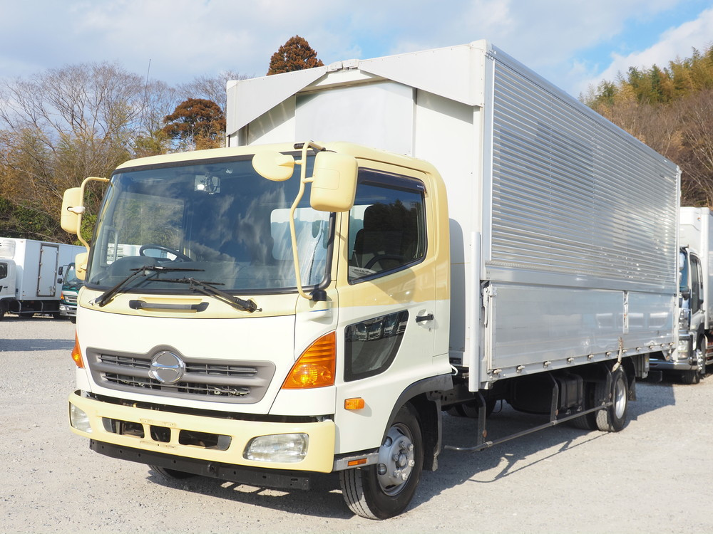 日野 レンジャープロ ウイング車 中型 TKG-FC9JLAP 年式 H24[写真01]