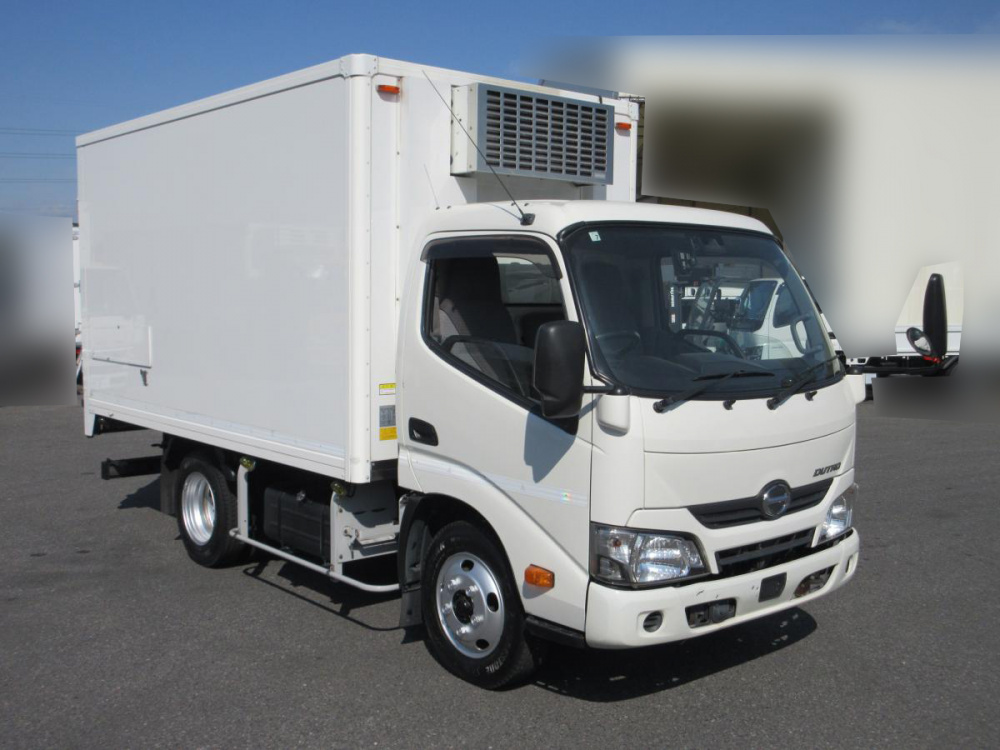 日野 デュトロ 冷凍バン 小型 TPG-XZU605M 年式 H30[写真03]