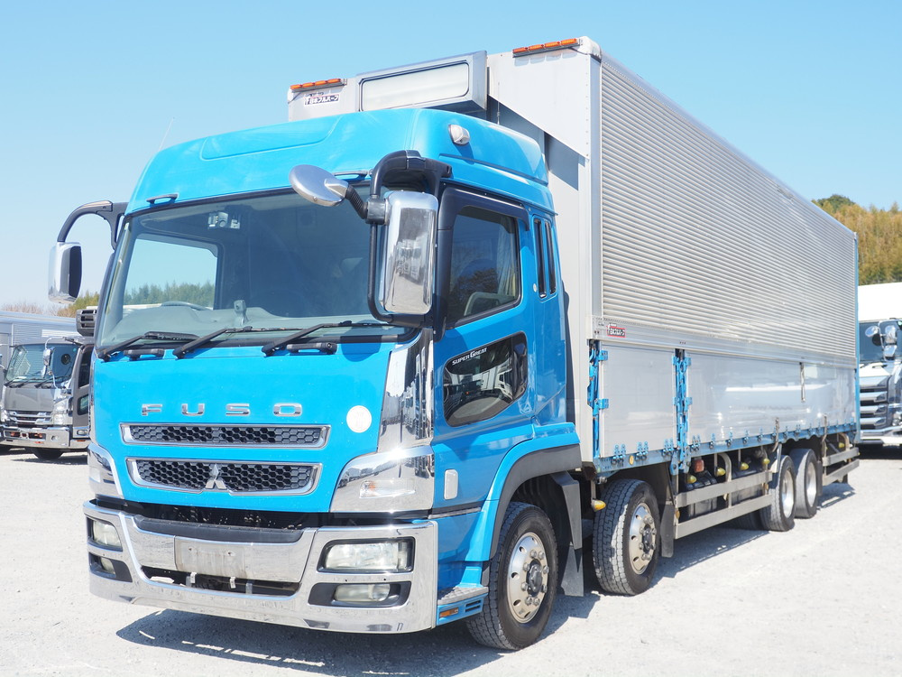 三菱ふそう スーパーグレート ウイング車 大型 BDG-FS55JZ 年式 H20[写真01]