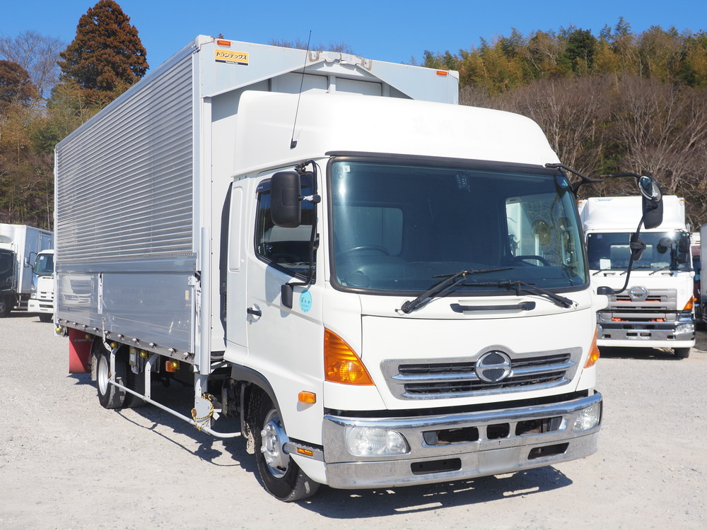 日野 レンジャープロ ウイング車 中型 TKG-FD7JLAA 年式 H26[写真04]