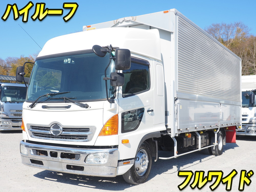 日野 レンジャープロ ウイング車 中型 TKG-FD7JLAA 年式 H26[写真01]