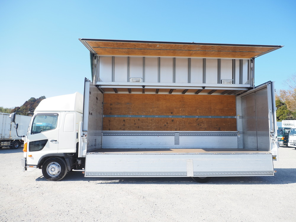 日野 レンジャープロ ウイング車 中型 TKG-FD7JLAA 年式 H26[写真14]