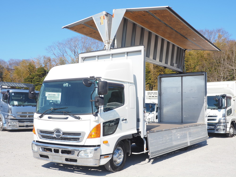 日野 レンジャープロ ウイング車 中型 TKG-FD7JLAA 年式 H26[写真02]