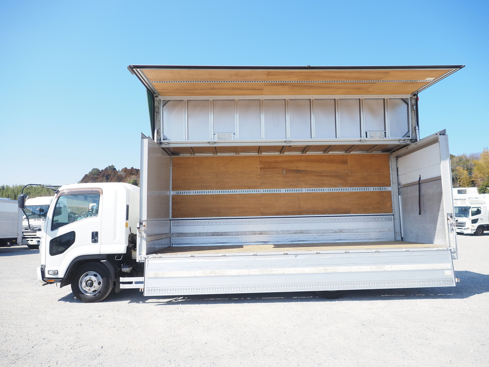 いすゞ フォワード ウイング車 中型 TKG-FRR90S2 年式 H27[写真13]