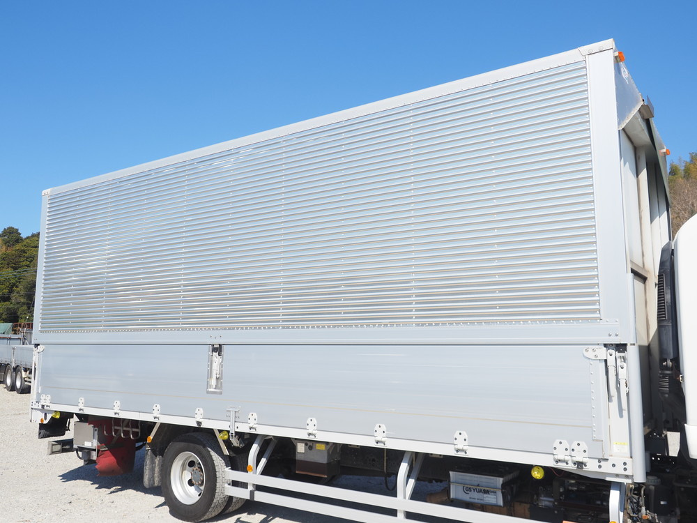 いすゞ フォワード ウイング車 中型 TKG-FRR90S2 年式 H27[写真07]